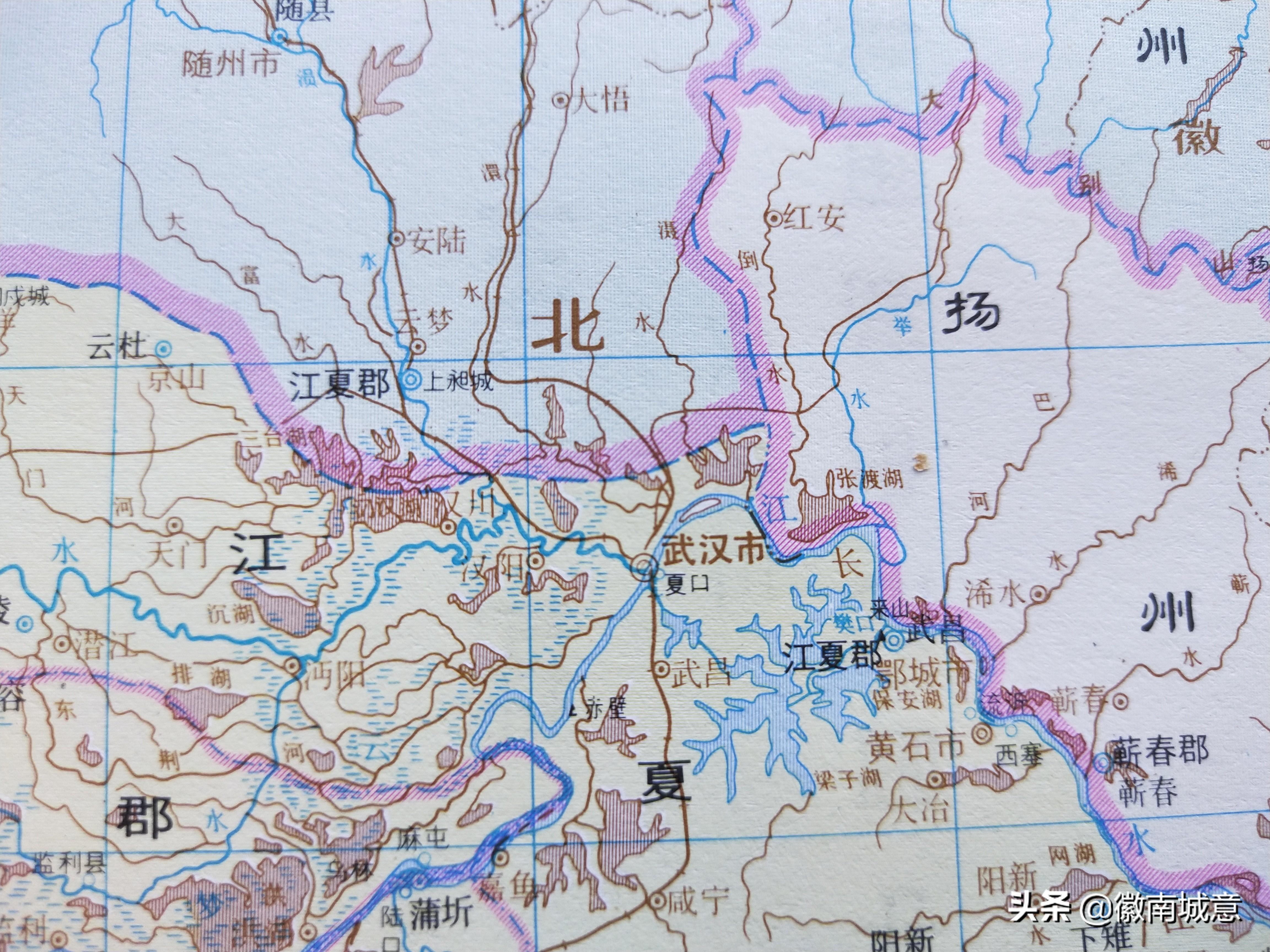 武汉市最新行政区划图深度解析